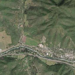 Gold Hill High Resolution Satellite Map