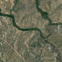 Aerial view of Sweetwater River