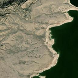 Aerial view of Pathfinder Reservoir