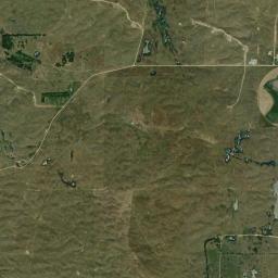 Brown County High Resolution Satellite Map
