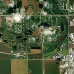 South Sioux City, NE locator map