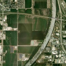 U.S. 75, Sioux City, IA 51111, USA Satellite Map