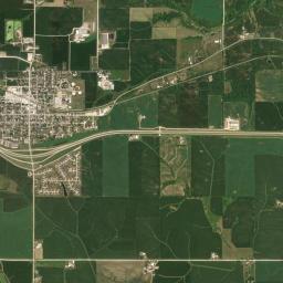 Farley High Resolution Satellite Map