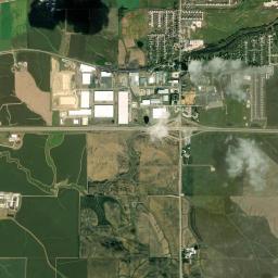 Peosta High Resolution Satellite Map