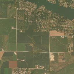 Lake Summerset High Resolution Satellite Map