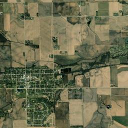 Durand High Resolution Satellite Map