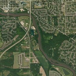 Rockton High Resolution Satellite Map