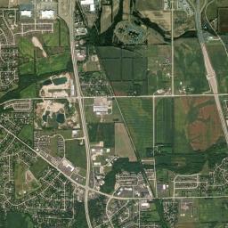 5185-5437 McCurry Rd Roscoe IL Satellite Map