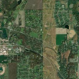 Spring Grove High Resolution Satellite Map