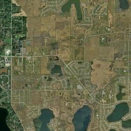 1339-1353 Meade Drive, Lindenhurst, IL Satellite Map