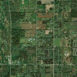 Wadsworth High Resolution Satellite Map