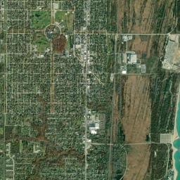 Zion High Resolution Satellite Map