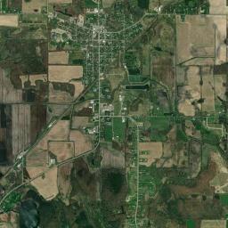 Stockbridge High Resolution Satellite Map