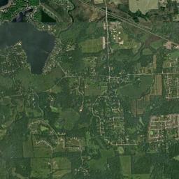 Whitmore Lake, MI locator map