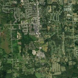 South Lyon, MI locator map