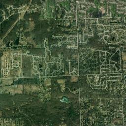 Northville, MI locator map