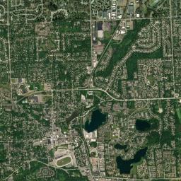 Northville High Resolution Satellite Map