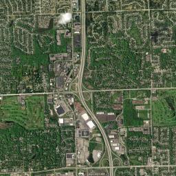 Northville, MI locator map