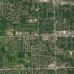Farmington, MI locator map