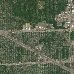 Southfield, MI locator map