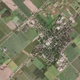 Ridgetown High Resolution Satellite Map