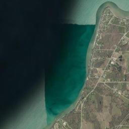Town of Portland, NY locator map