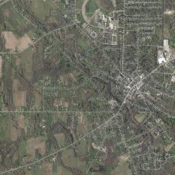Fredonia High Resolution Satellite Map