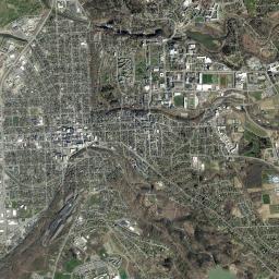 South Hill High Resolution Satellite Map