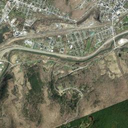 Oneonta High Resolution Satellite Map