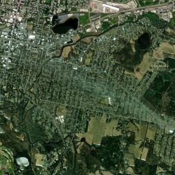 Pittsfield High Resolution Satellite Map