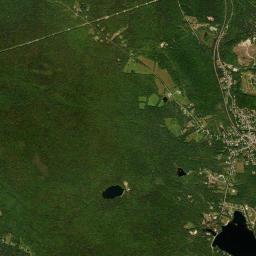 Hinsdale High Resolution Satellite Map