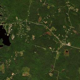 Peru, MA locator map