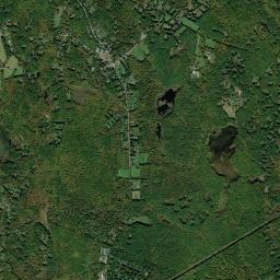 Princeton High Resolution Satellite Map