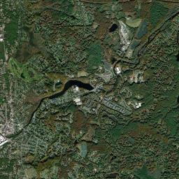 Maynard High Resolution Satellite Map