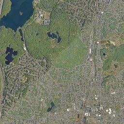 Malden High Resolution Satellite Map