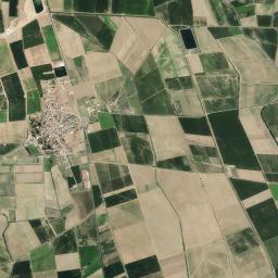 Bustillo del Páramo High Resolution Satellite Map