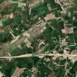 Bascuñana High Resolution Satellite Map