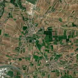 Huércanos High Resolution Satellite Map