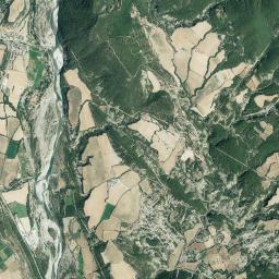 Labuerda High Resolution Satellite Map