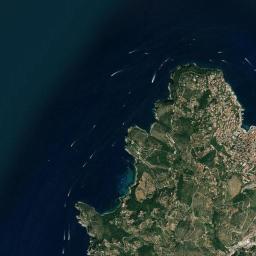 Porto Santo Stefano High Resolution Satellite Map