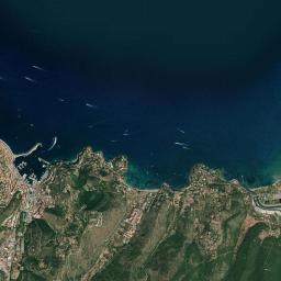 Monte Argentario High Resolution Satellite Map