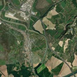 Orte Scalo High Resolution Satellite Map