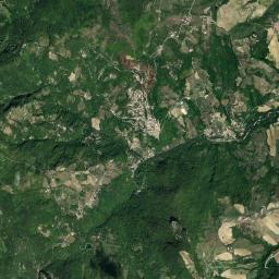 Farindola High Resolution Satellite Map