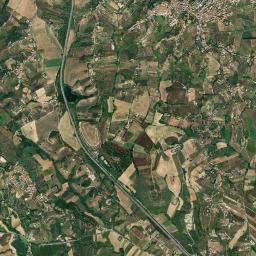 Spoltore High Resolution Satellite Map