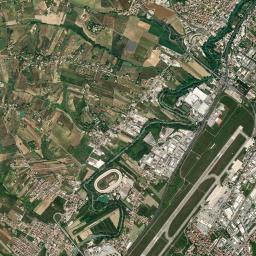 Santa Teresa High Resolution Satellite Map