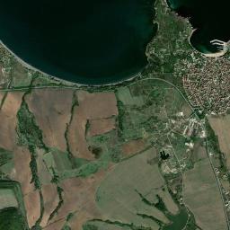 Chernomorets High Resolution Satellite Map