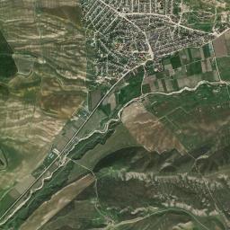 Sergokala High Resolution Satellite Map