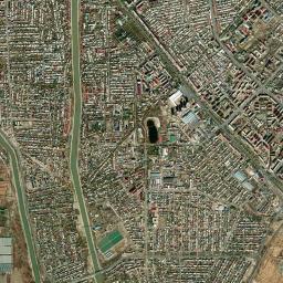 Nukus High Resolution Satellite Map