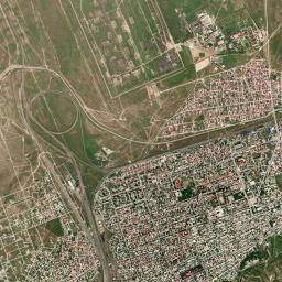 Arys High Resolution Satellite Map