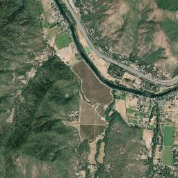 Foots Creek, OR locator map